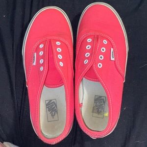 Vans off the wall hot pink